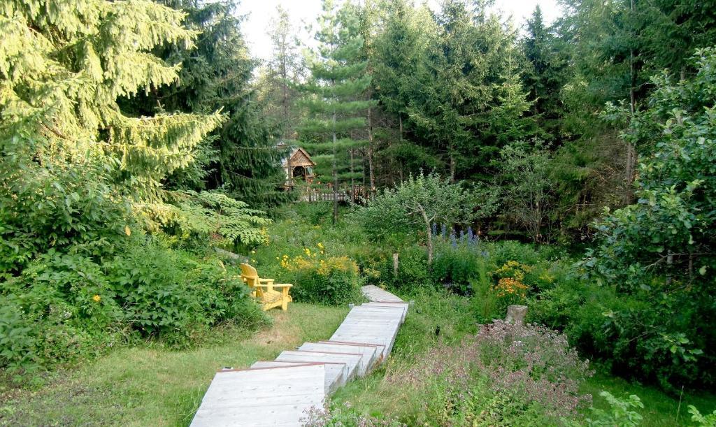 拉玛拉住宿加早餐旅馆 Saint-Joseph-de-Ham-Sud 外观 照片