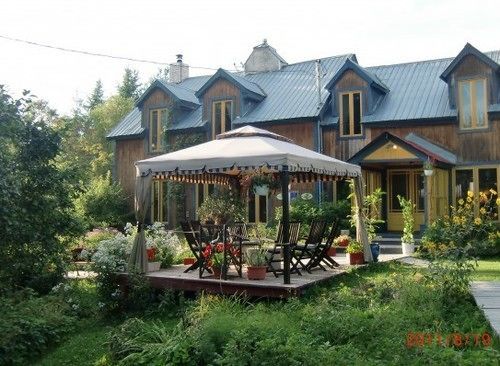 拉玛拉住宿加早餐旅馆 Saint-Joseph-de-Ham-Sud 外观 照片
